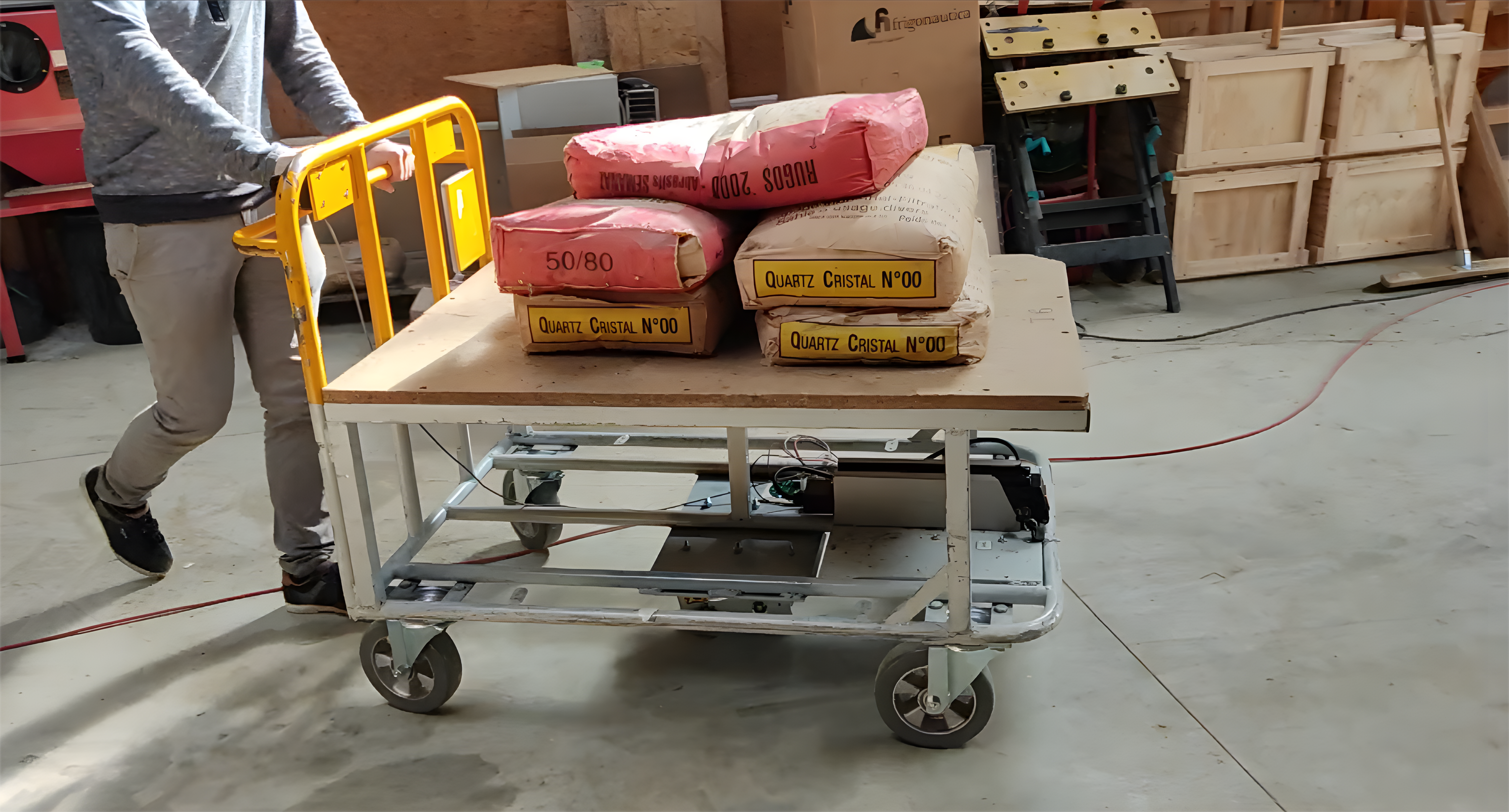 motorized wheels